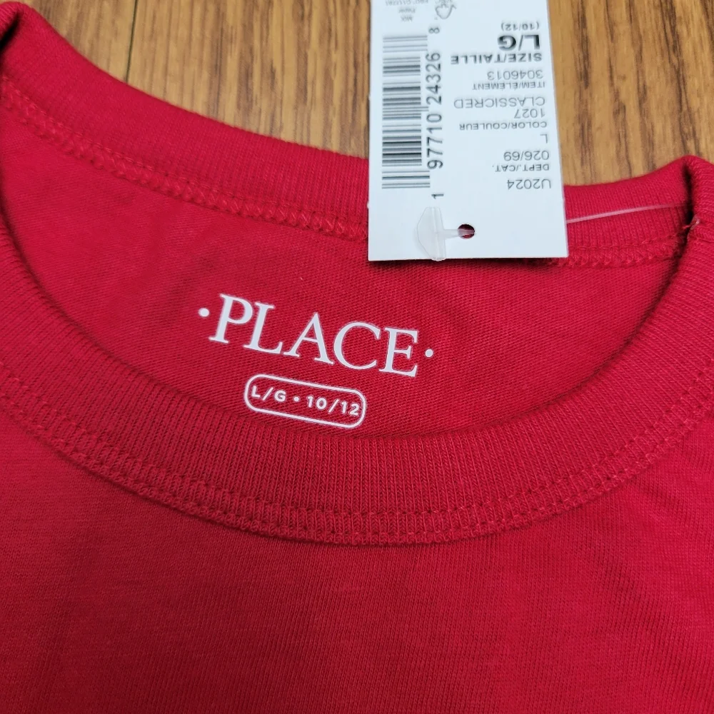 Children's Place Graphic Tees Boy's Size 10/12